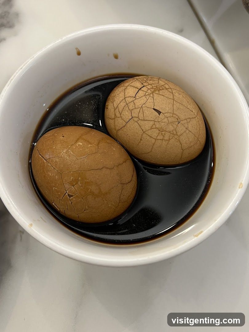 Bowl of Pickled Eggs