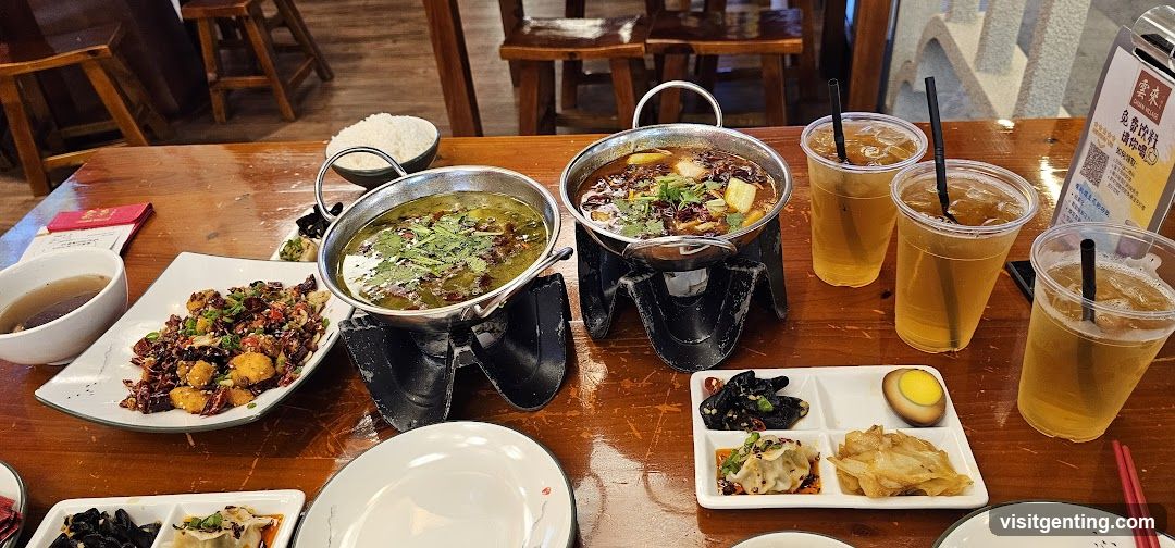 Restaurant Interior Table Setting