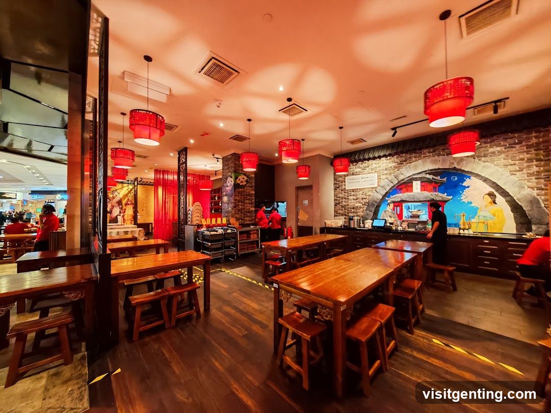 Restaurant Interior