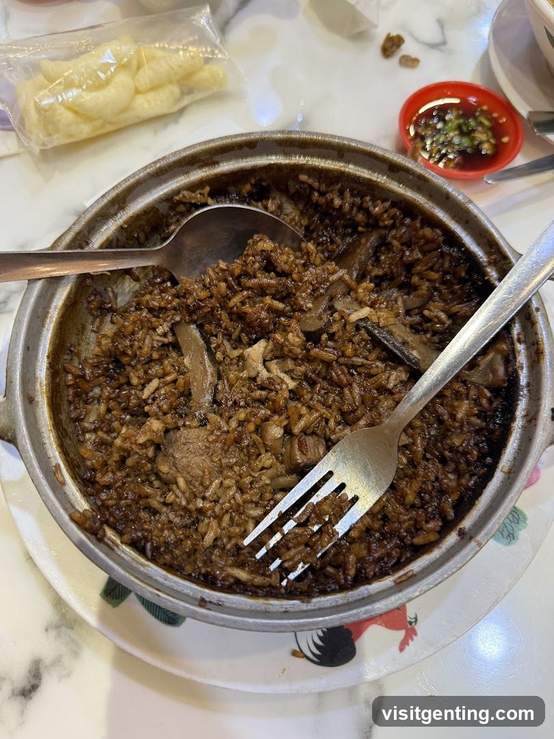 Food dish on table