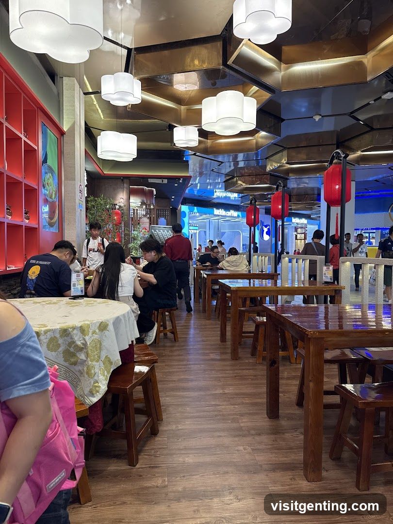 Restaurant Interior