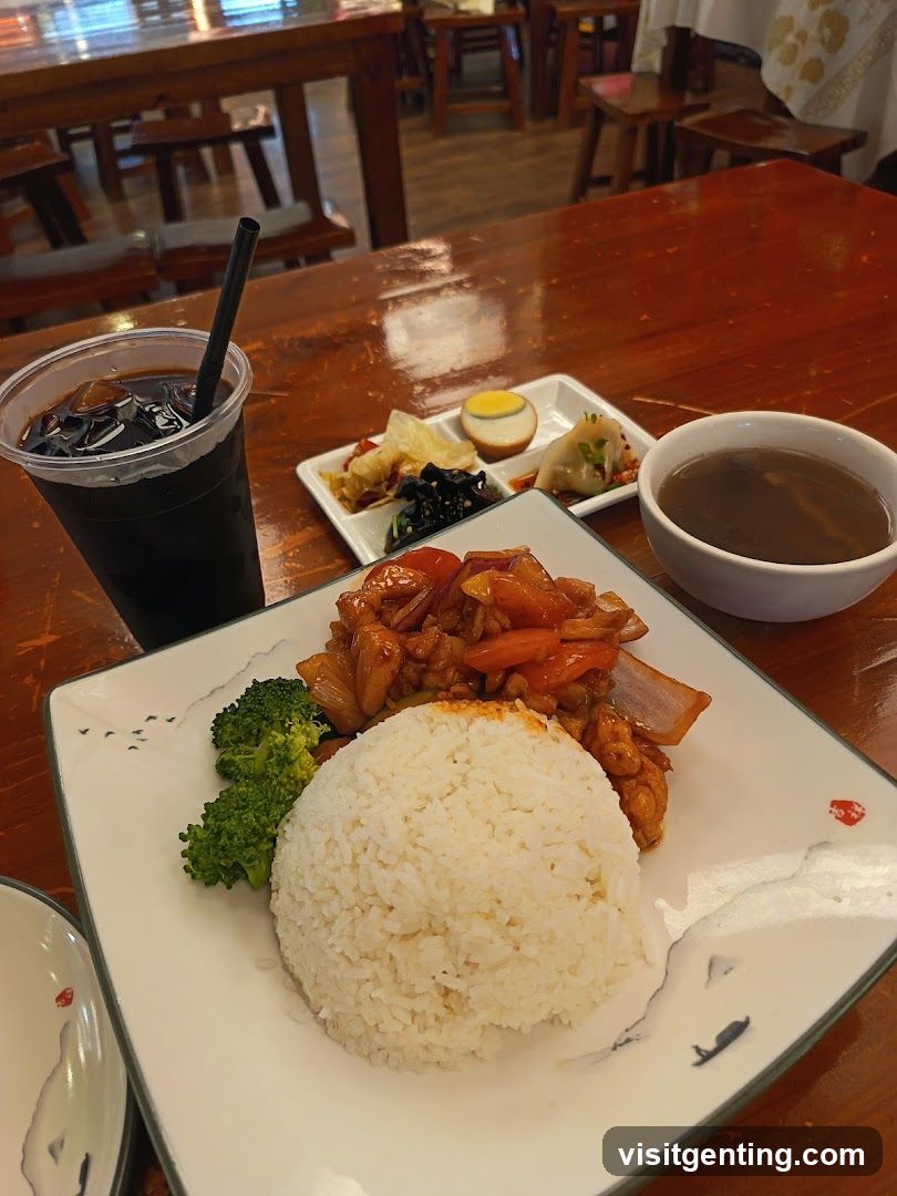 Restaurant Interior Meal