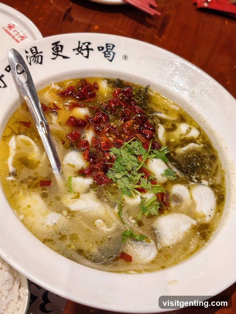 Fish Soup Dish