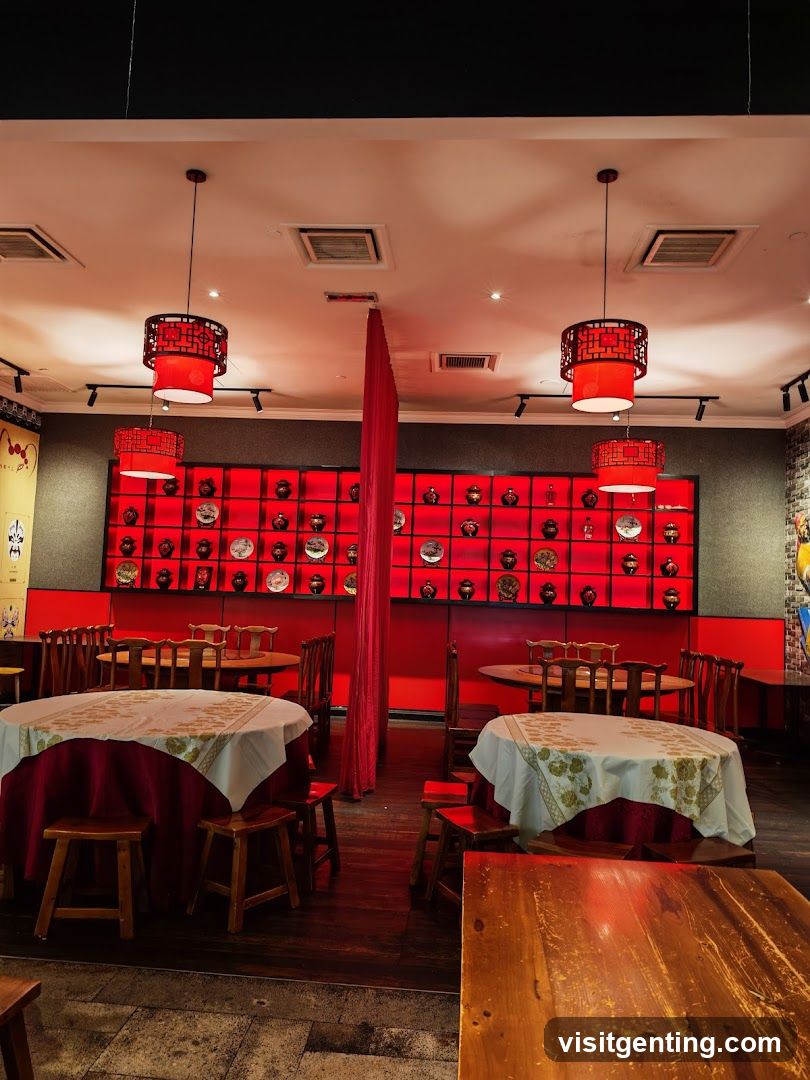 Restaurant Interior