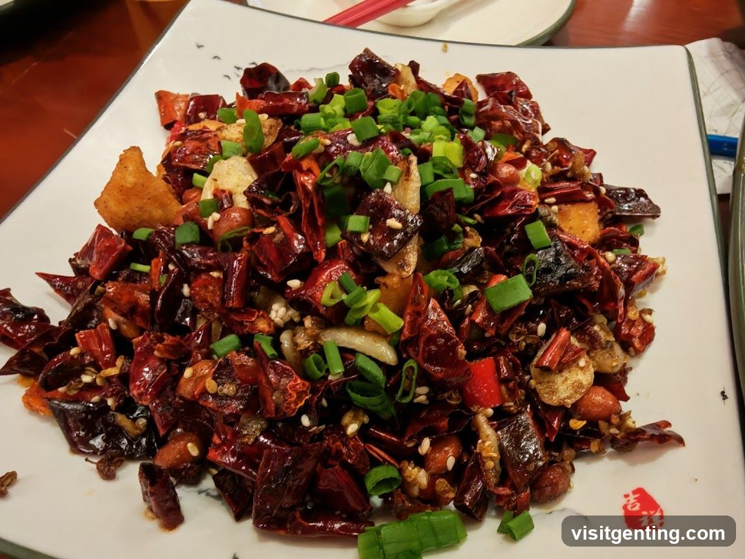 Spicy Stir-Fried Dish
