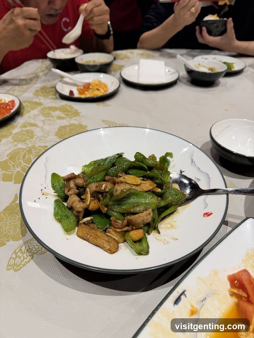 Dining Table Scene