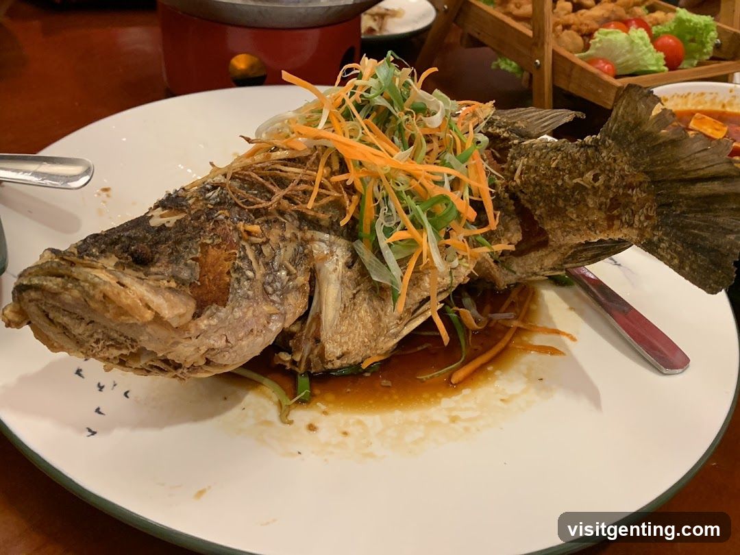 Fried Fish Dish