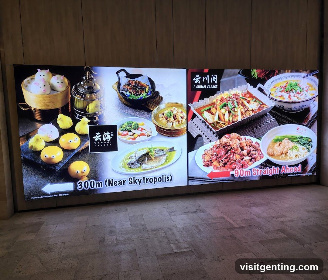 Restaurant Directional Signage