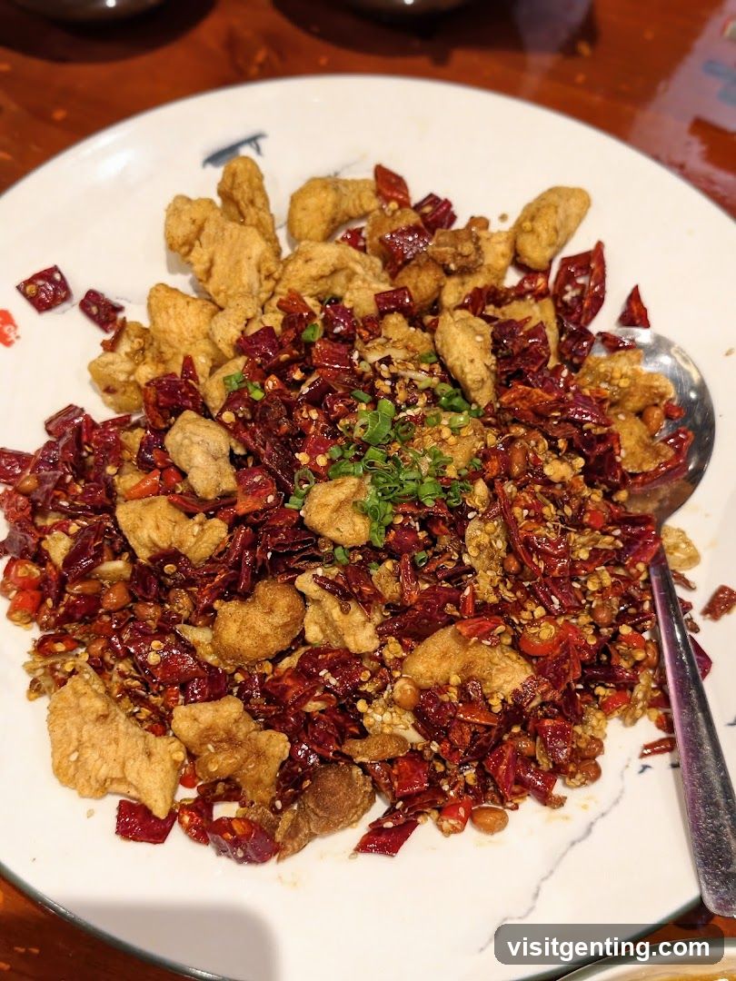 Spicy Stir-Fried Dish