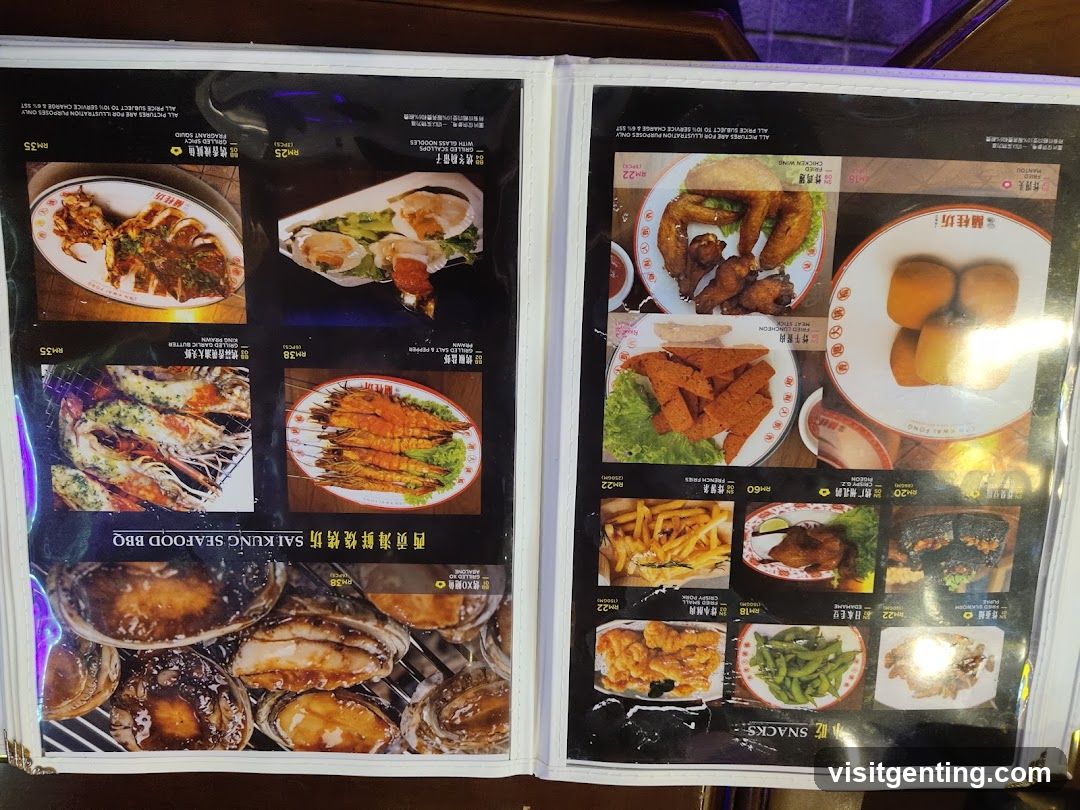 Restaurant Menu