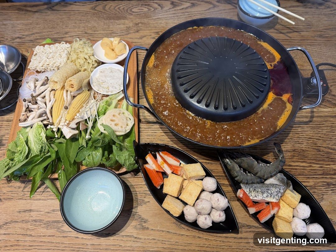 Hot Pot Meal Setup