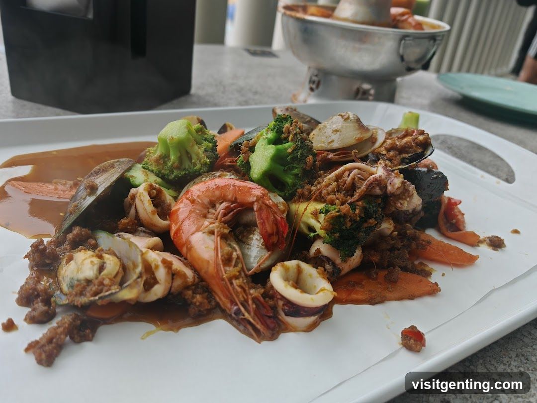 Seafood Plate