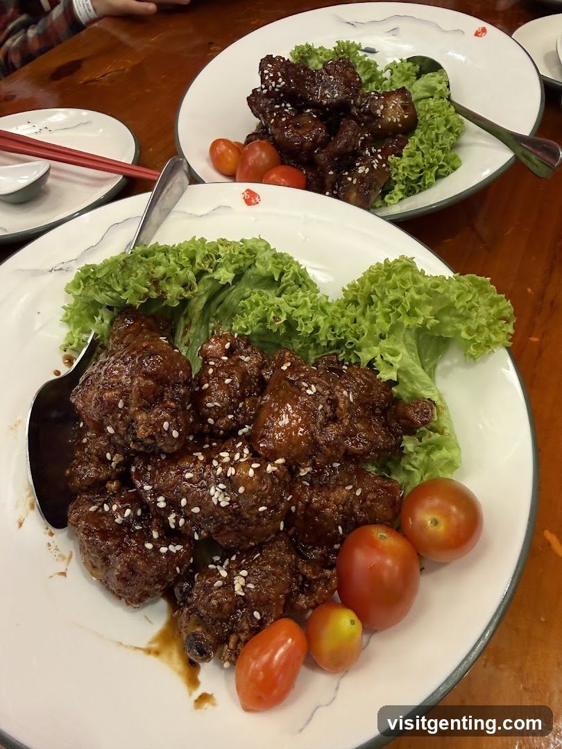 Dinner Plates at Restaurant Table