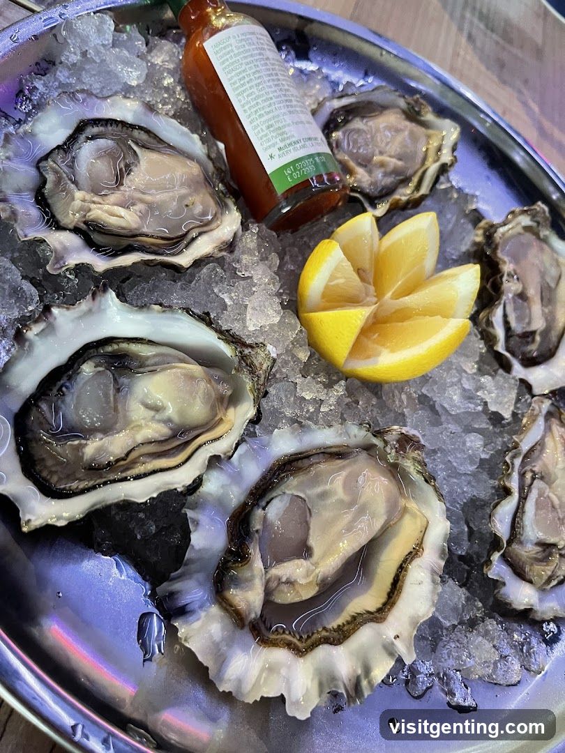 Oyster Platter