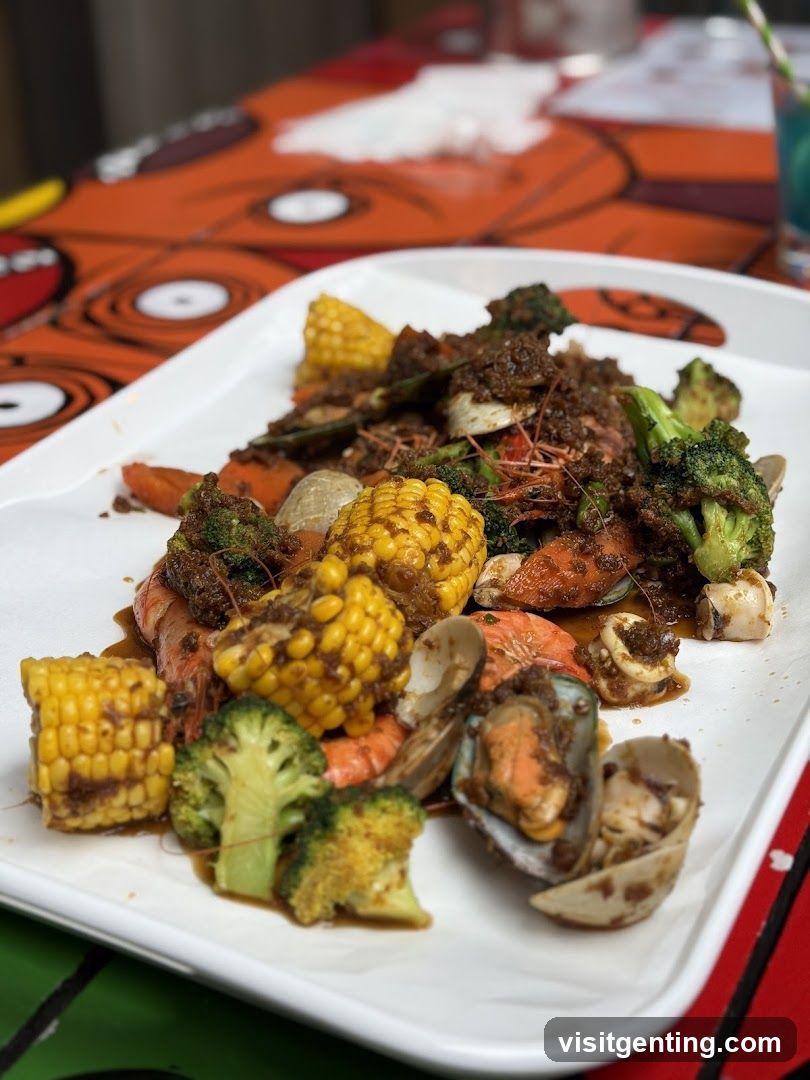 Food Plate on Table