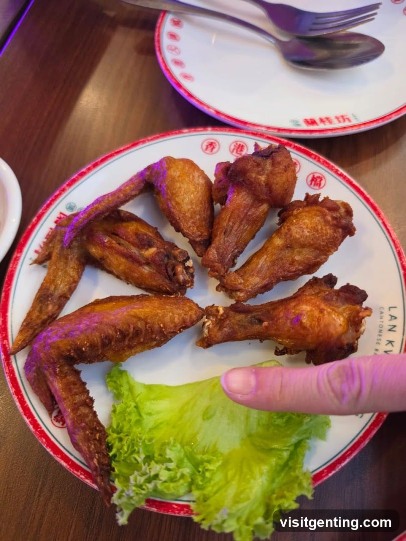 Food Plate at Restaurant