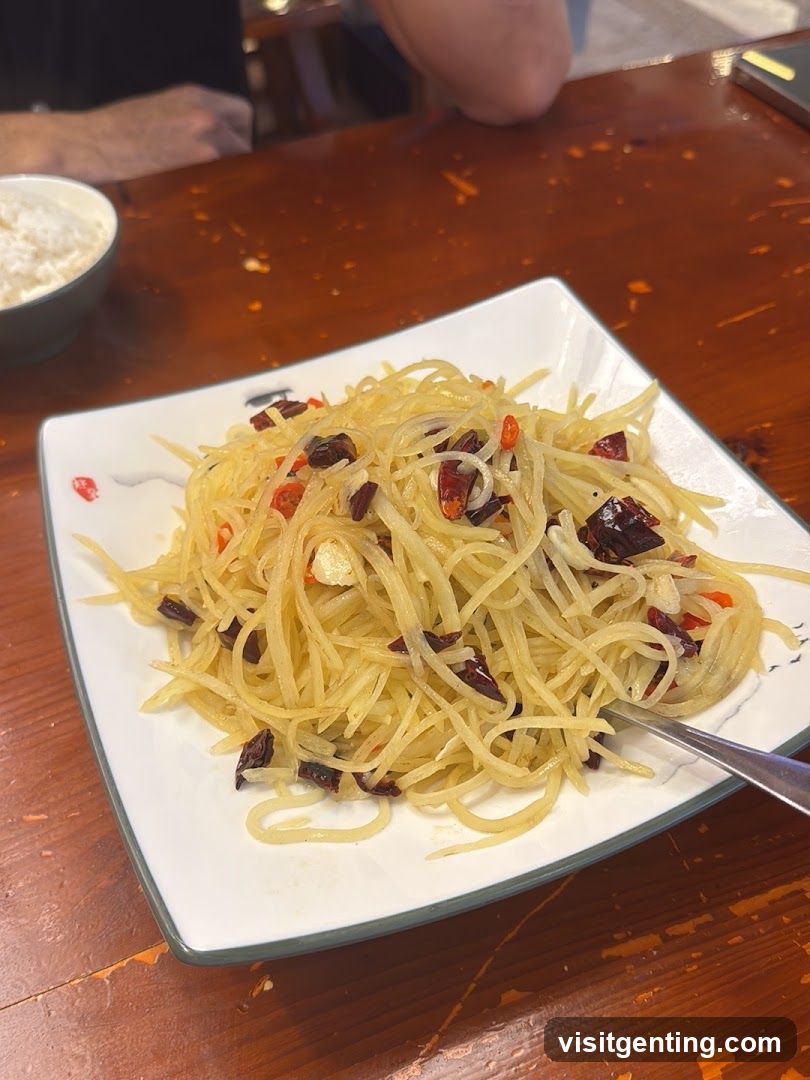 Dish on Table