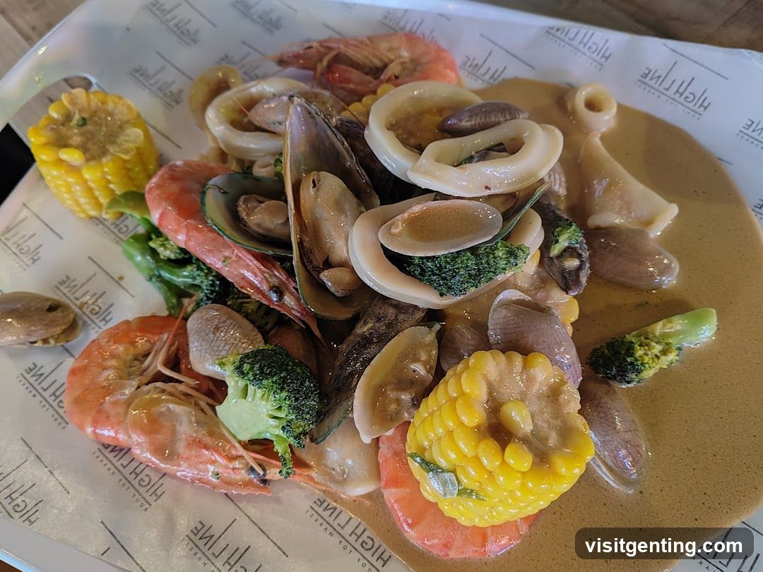 Seafood Platter