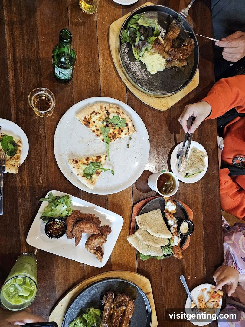 Dining Table Scene