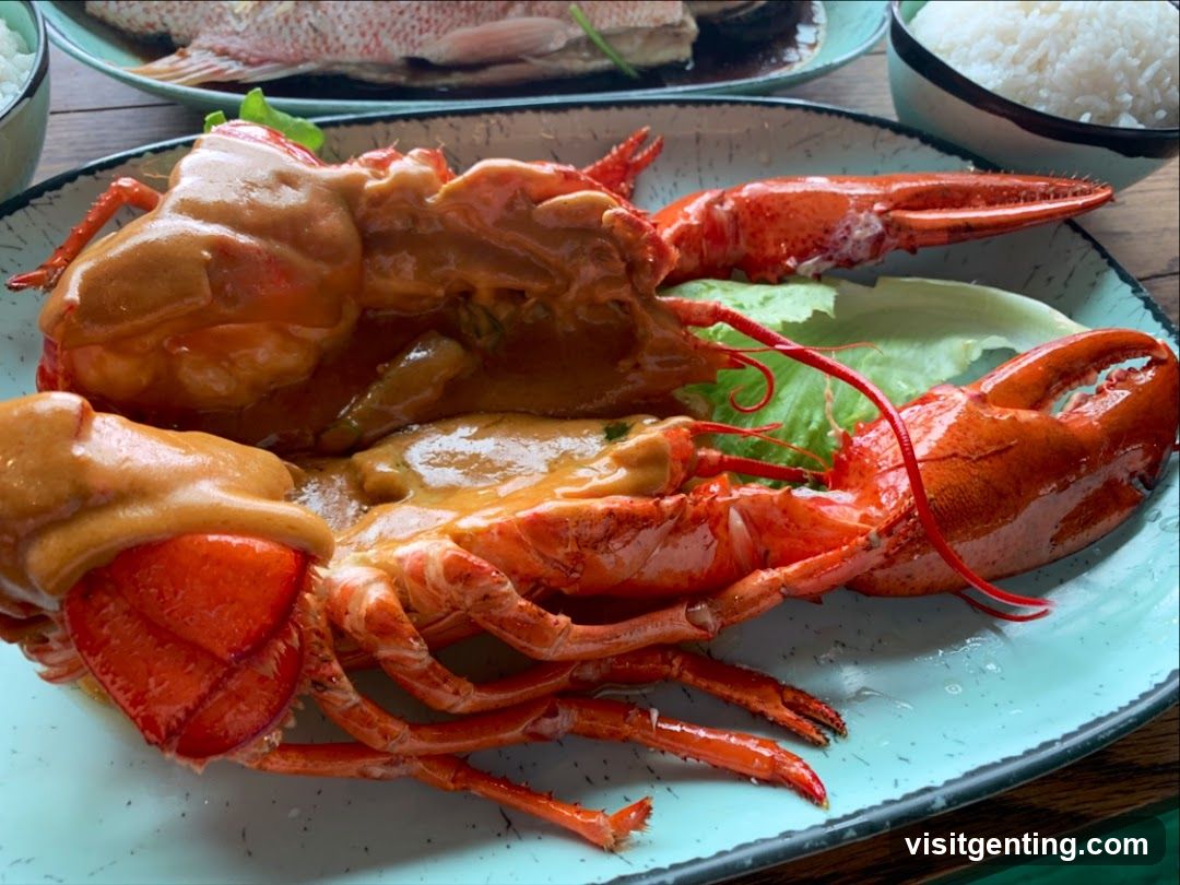 Lobster Dish