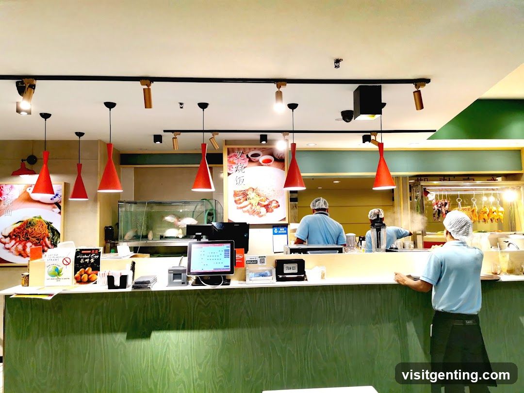 Restaurant Interior