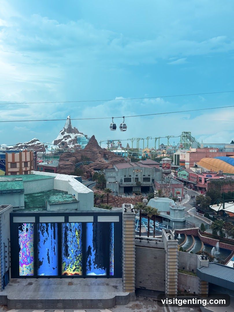 Amusement Park View