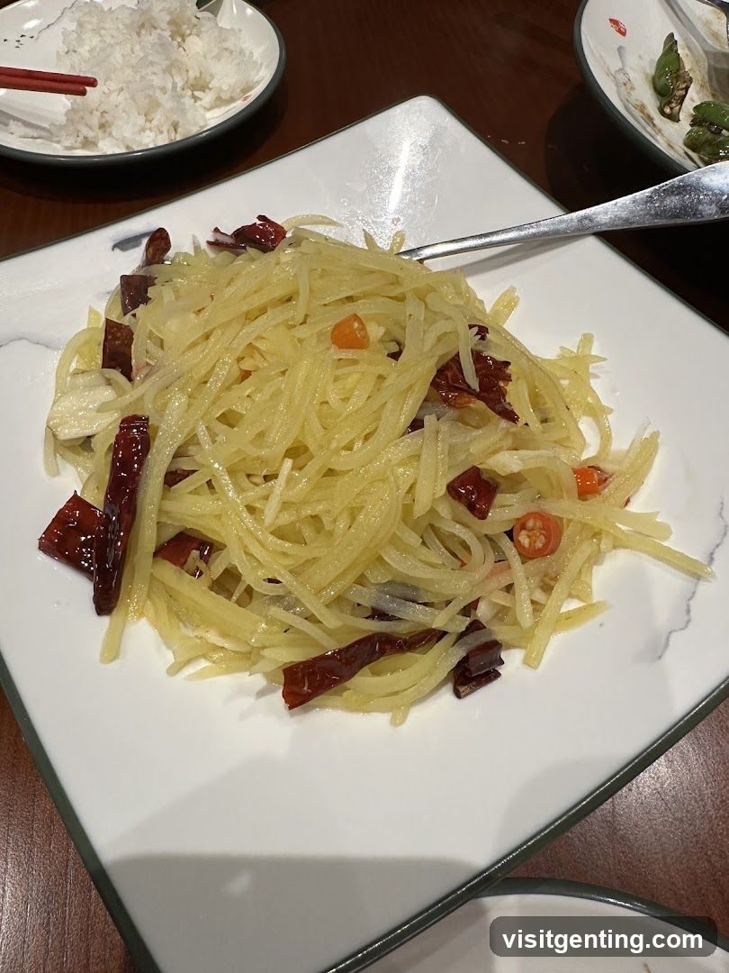 Dish on Plate