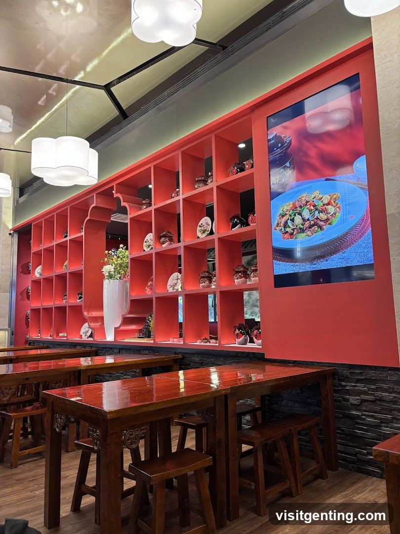 Restaurant Interior