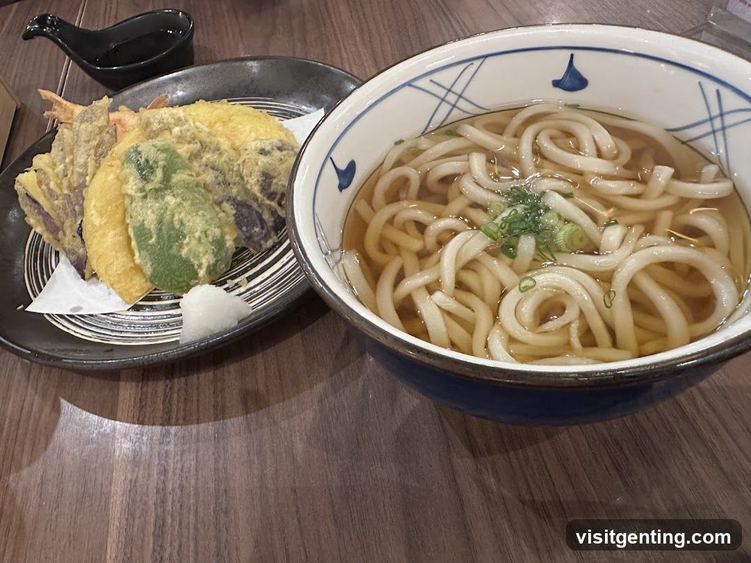 Japanese meal on wooden table