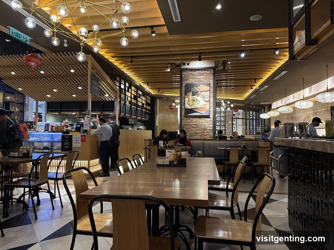 Restaurant Interior