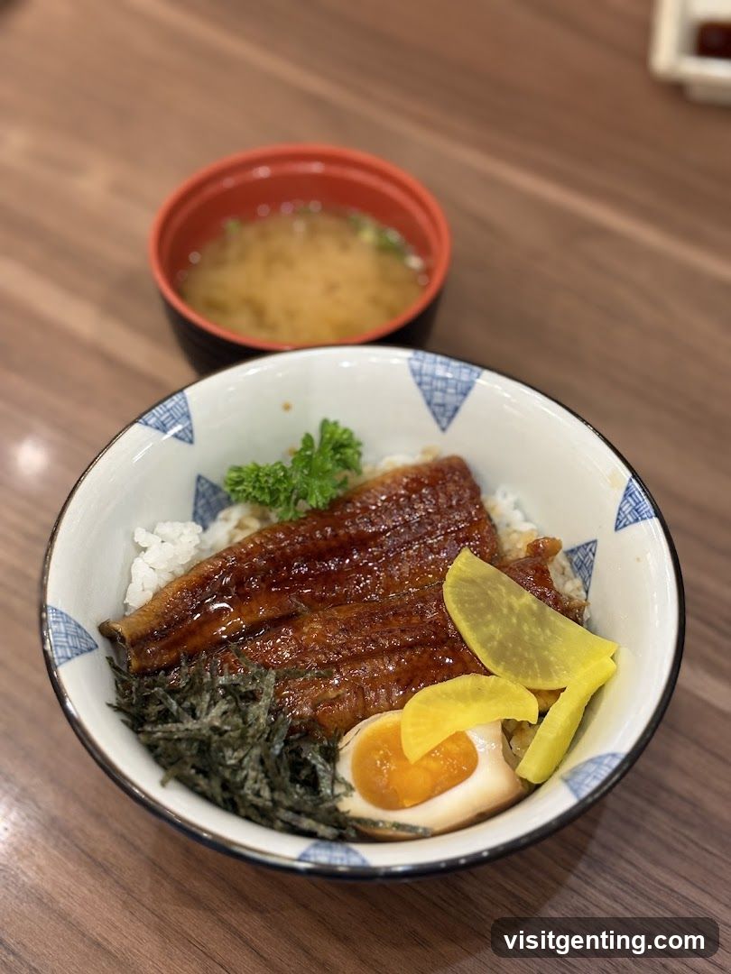 Japanese meal on wooden table