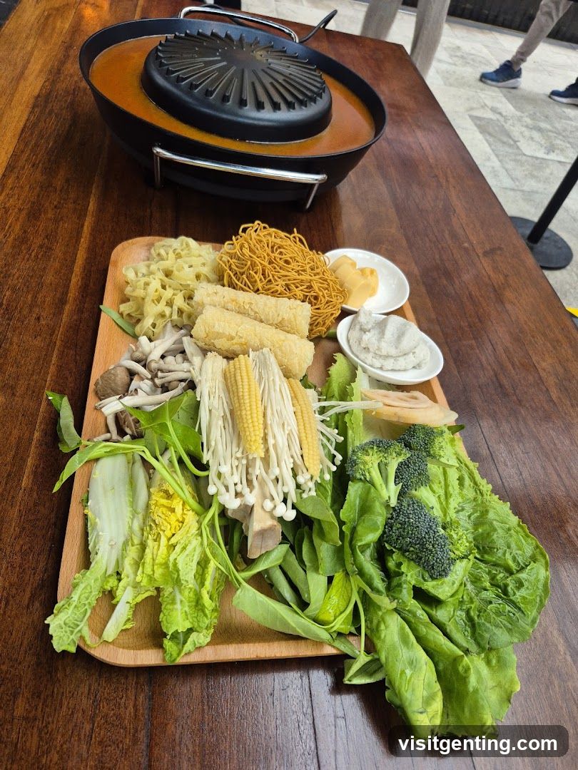 Hot Pot Setup