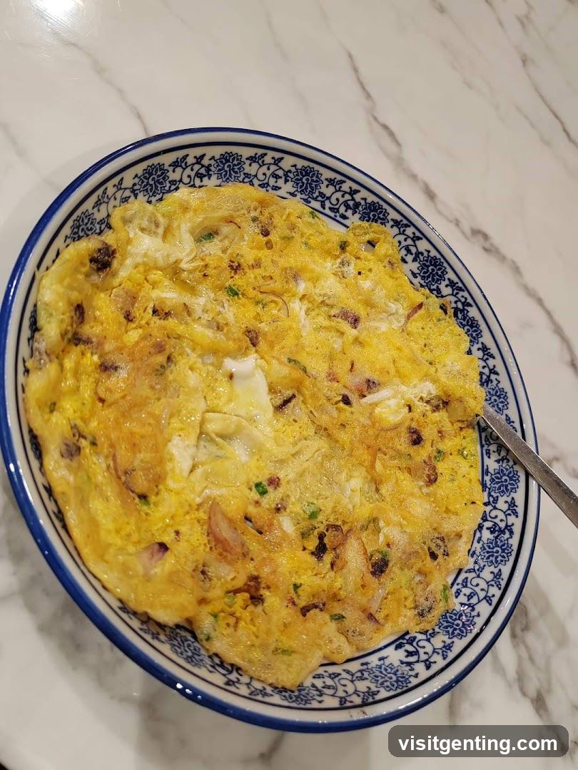 Fried Egg Dish
