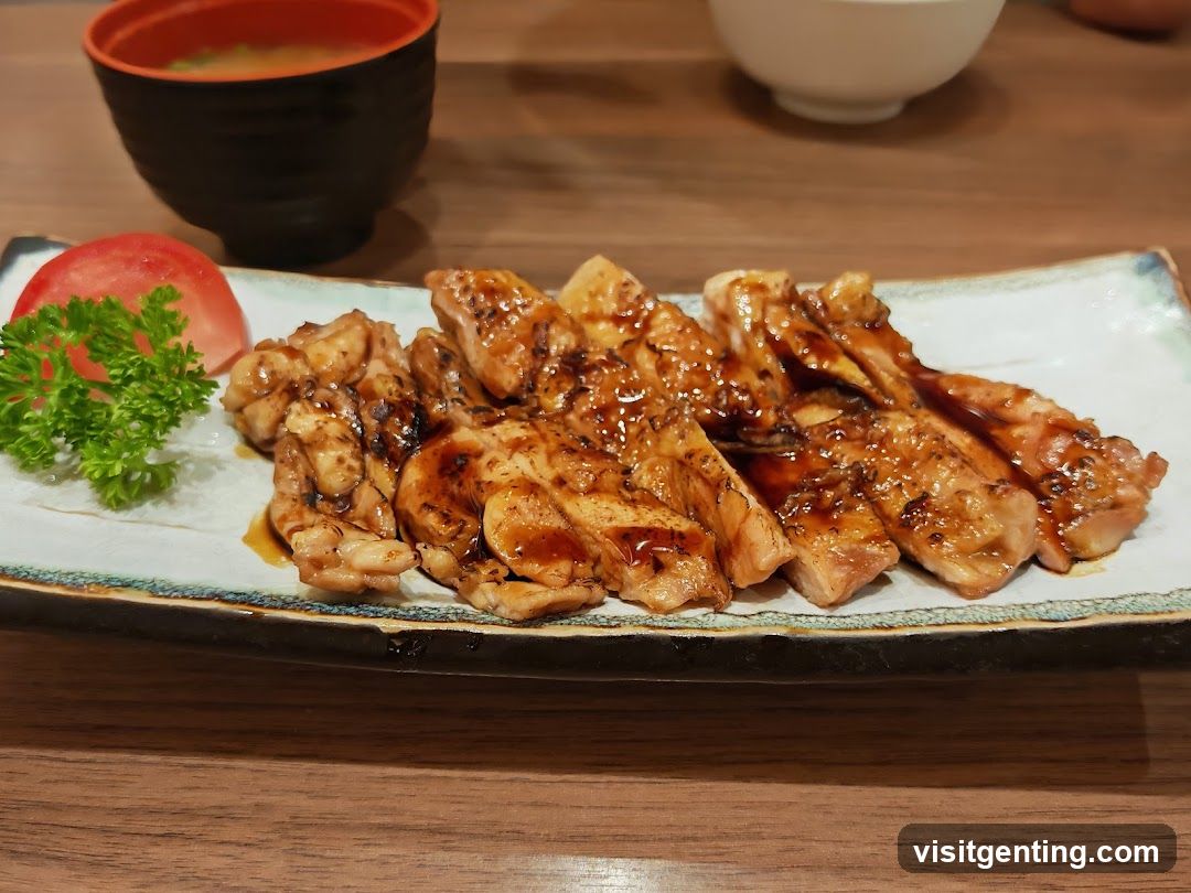 Grilled Chicken Dish