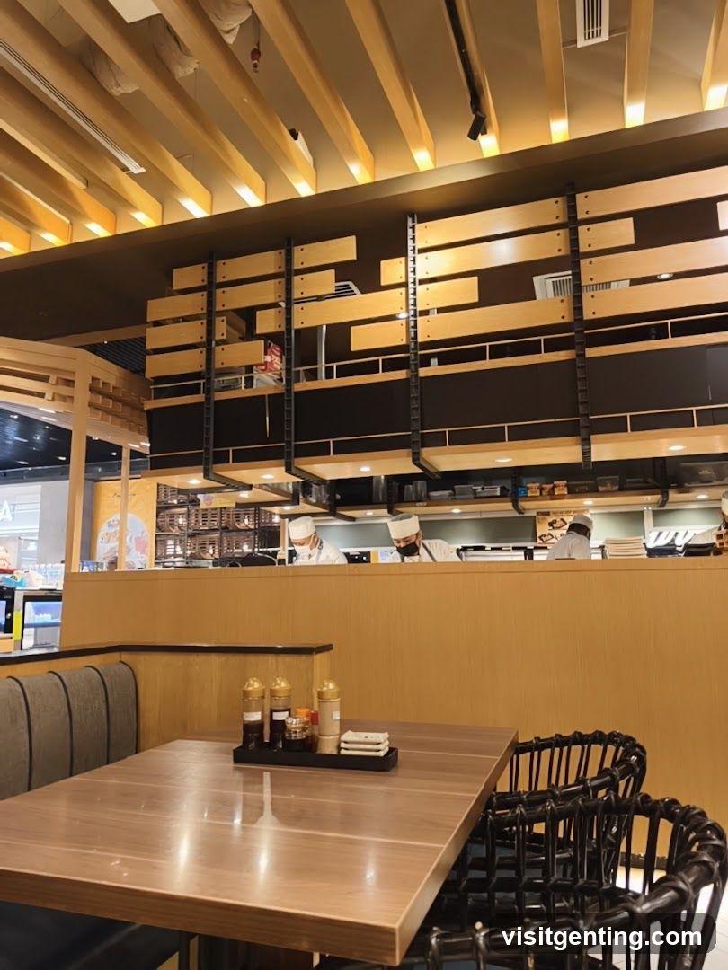 Restaurant Interior