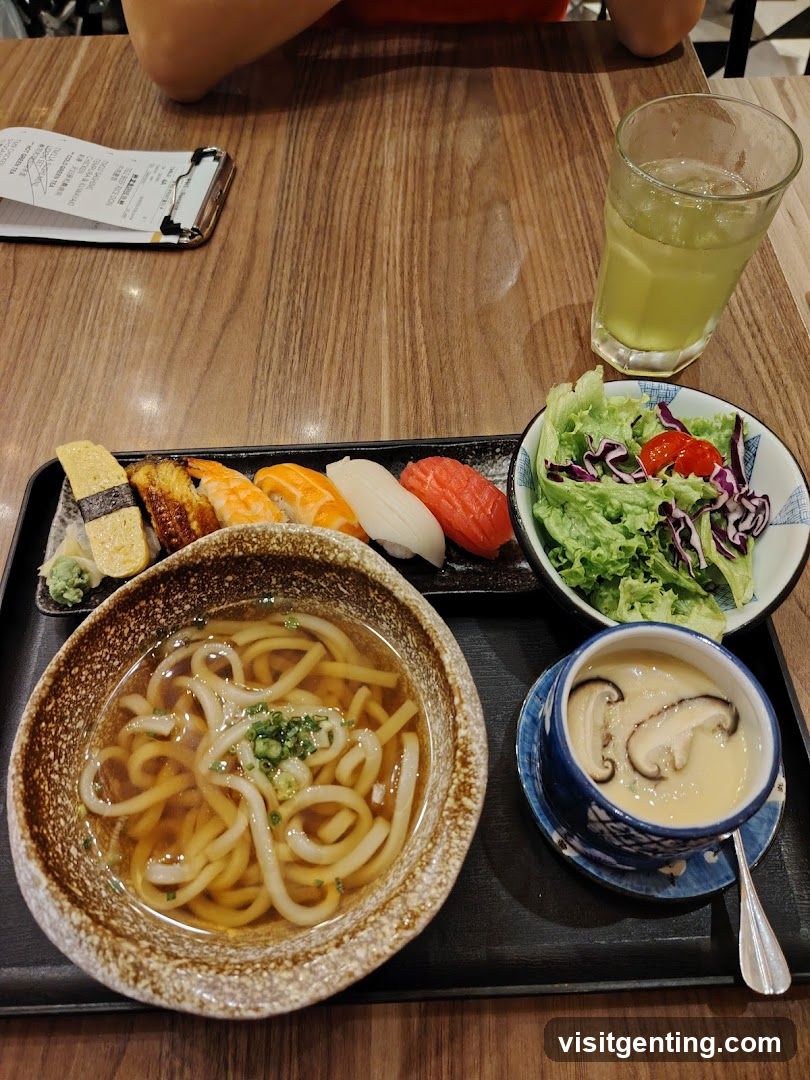 Restaurant Interior Meal Setup