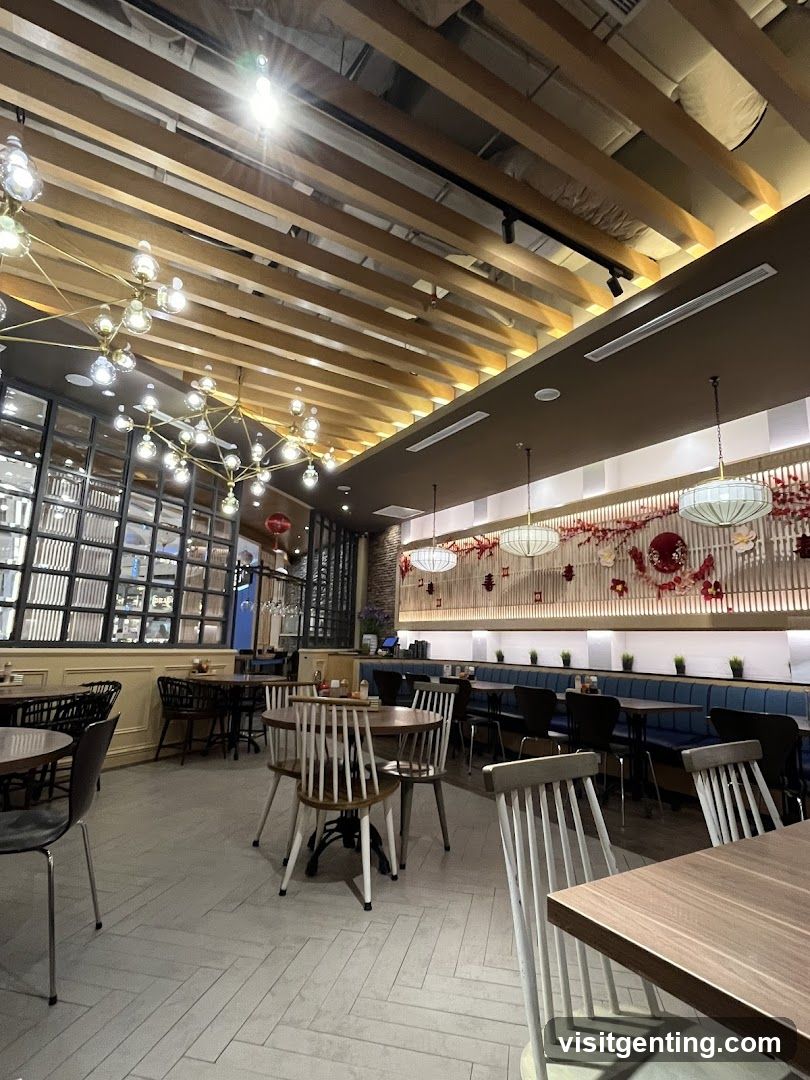 Restaurant Interior