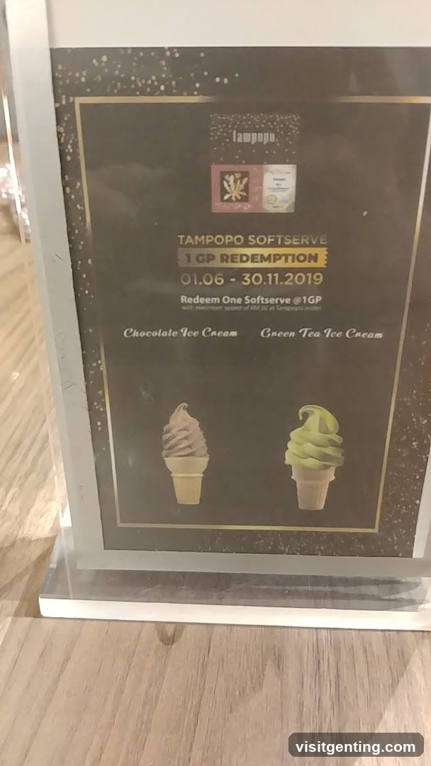 Tampopo Softserve Redemption Poster