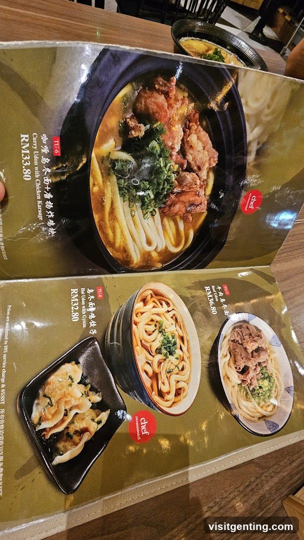 Restaurant Menu