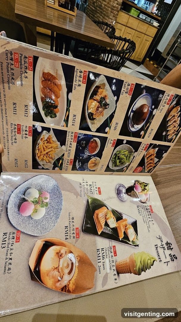 Restaurant Menu