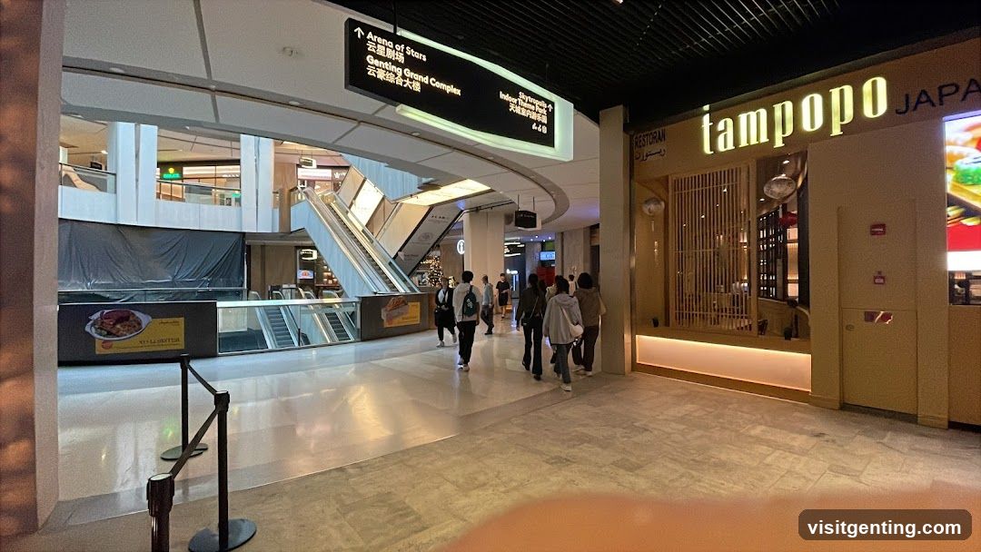 Shopping Mall Interior