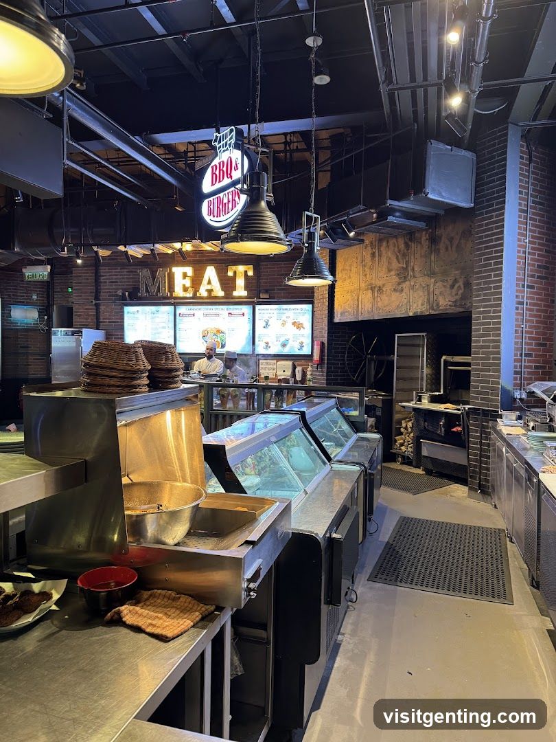 Restaurant Interior