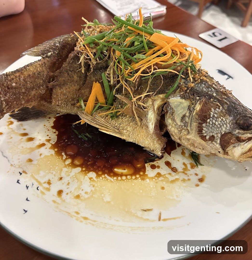 Food Dish on Plate