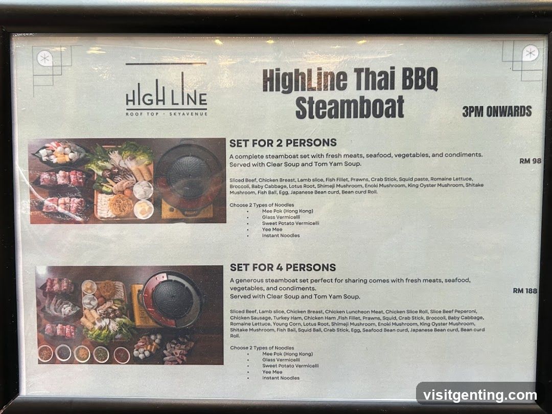HighLine Thai BBQ Steamboat