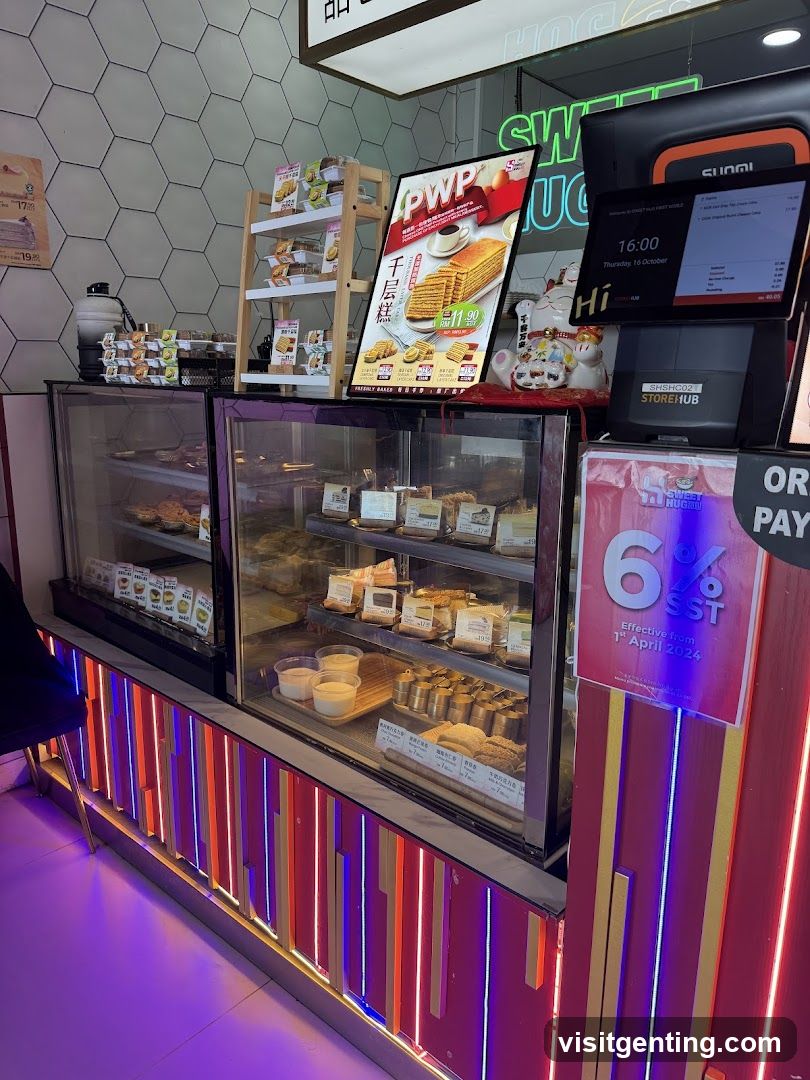 Bakery Counter Interior