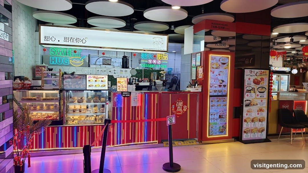 Dessert Shop Interior