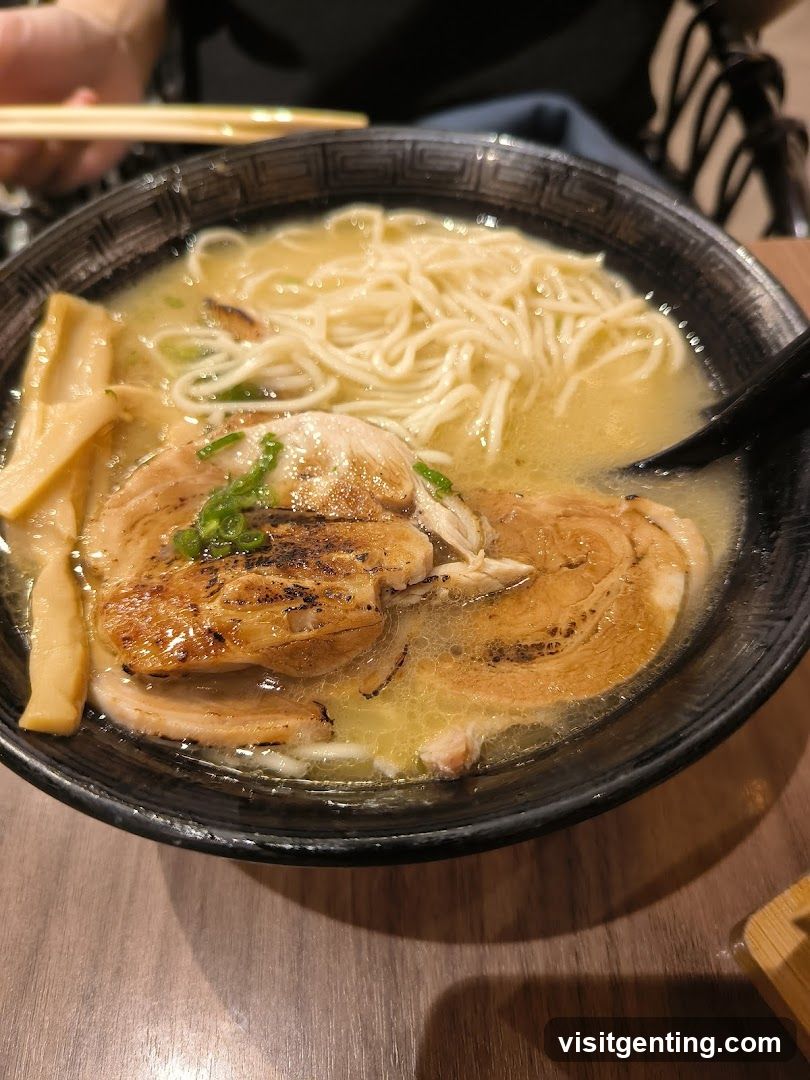 Ramen bowl