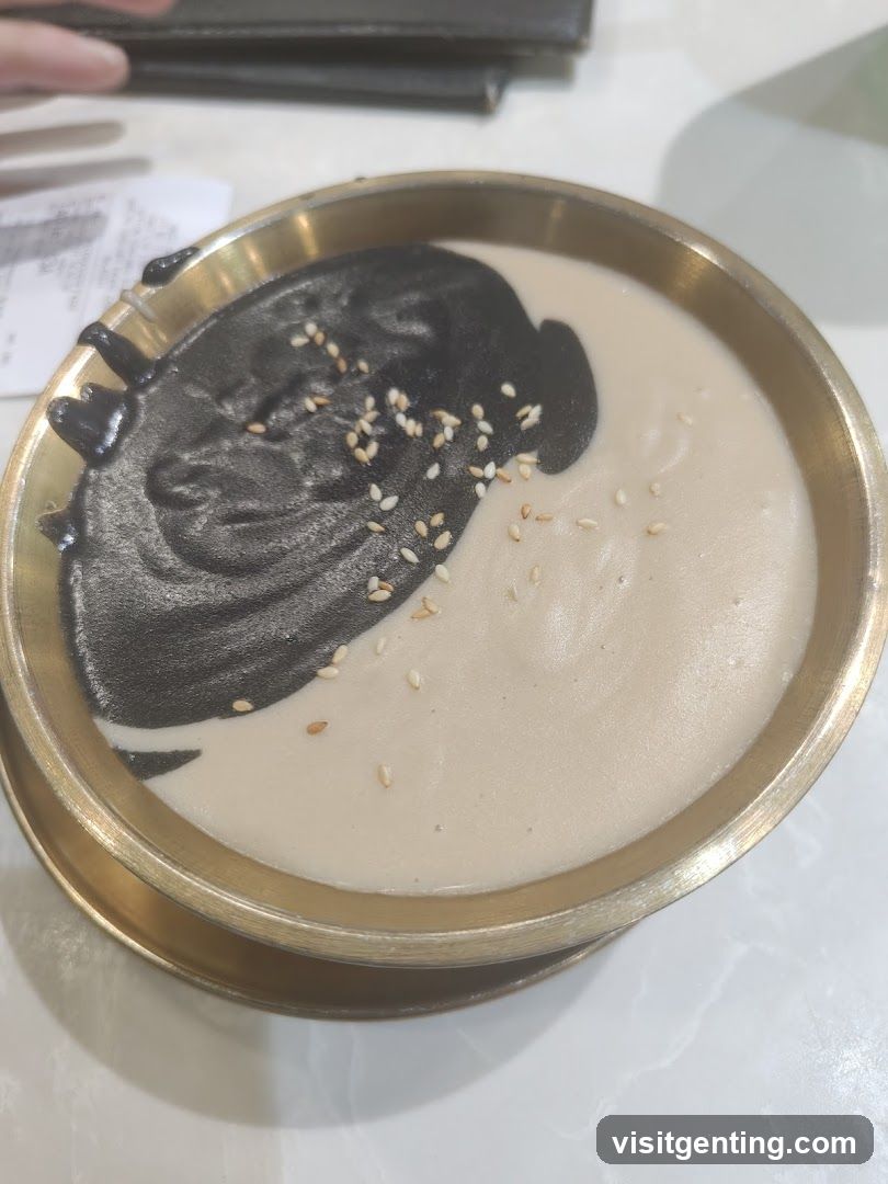 Food Item in Gold Bowl