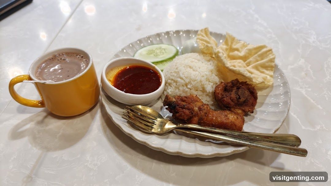 Food and Beverage on Table