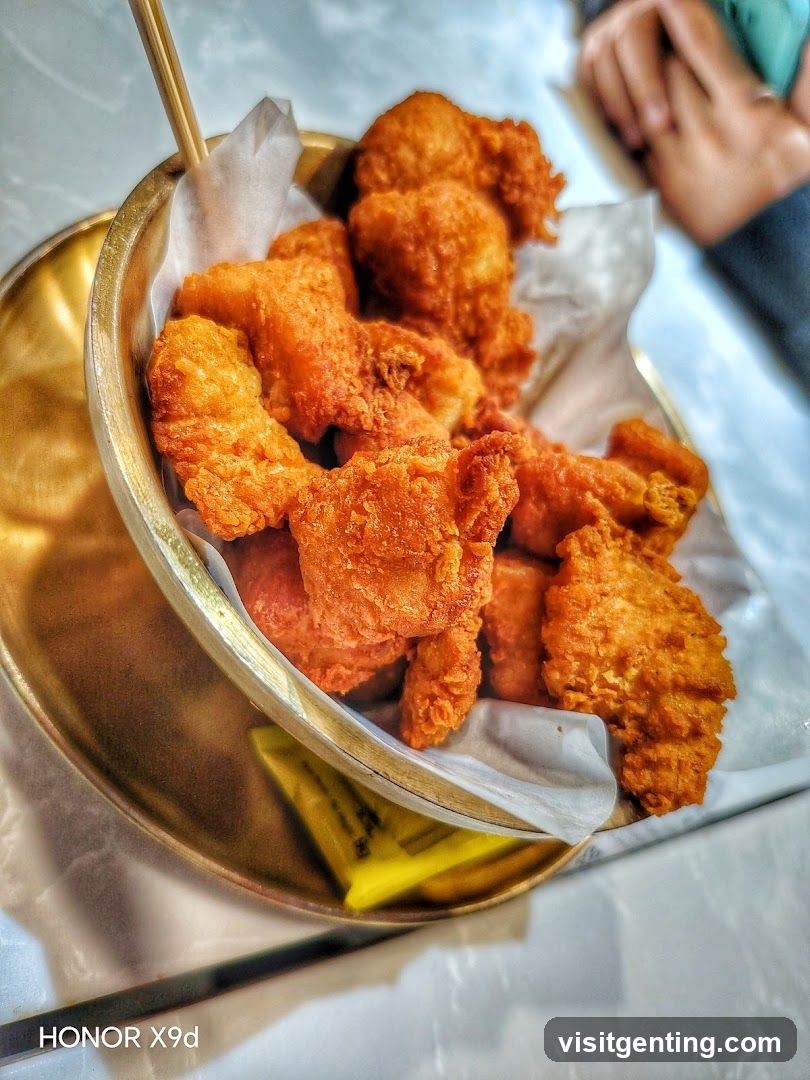 Fried Chicken Dish